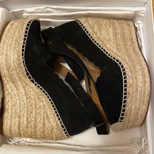 Chloe Wedge Shoes